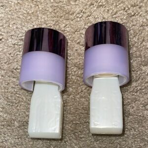 Set of Light up Purple and White wallflowers plugs